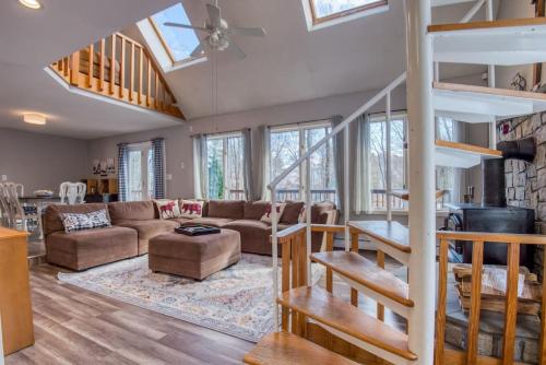 Retreat near Conway HotTub Harry Potter Room in Hales Location (NH)