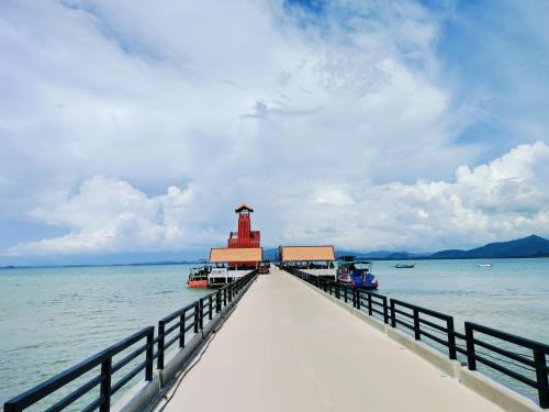 Kohmook​ Money​ House in Trang