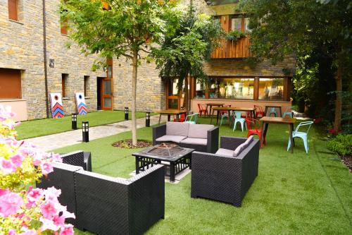 Erkély/terasz, Hotel Els Encantats in Espot