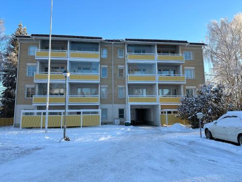 Exterior view, Apartment Ahkiomaantie in Ahkiomaa