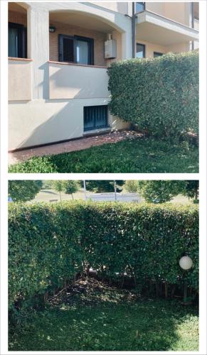 Vista exterior, La Casina di Bice in Porta Crucifera