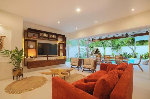 Estrena espectacular Villa, piscina XL y jacuzzi, Tulum
