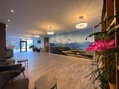 Előcsarnok, Hotel Skogafoss in Skogarfoss