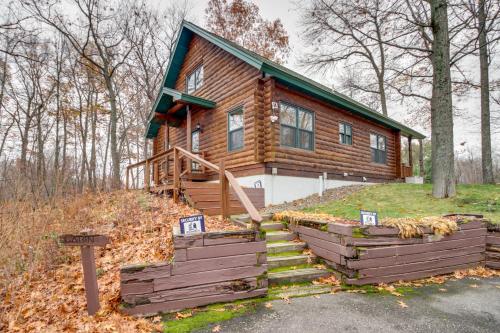 Pet-Friendly Garrison Retreat with Gas Fireplace!
