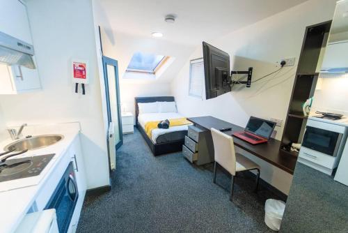 Charming 1-Bed Studio in Birmingham, Birmingham