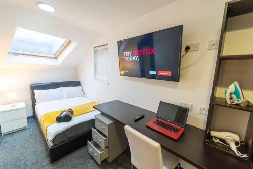 Charming 1-Bed Studio in Birmingham, Birmingham (fotografie 9)