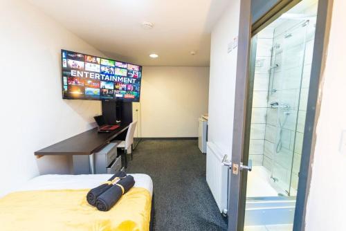 Charming 1-Bed Studio in Birmingham, Birmingham (fotografie 4)