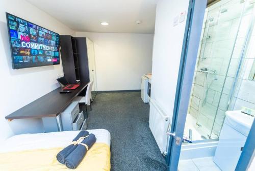 Charming 1-Bed Studio in Birmingham, Birmingham (fotografie 8)