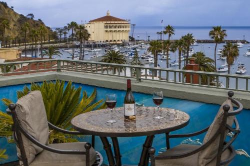 . The Avalon Hotel in Catalina Island