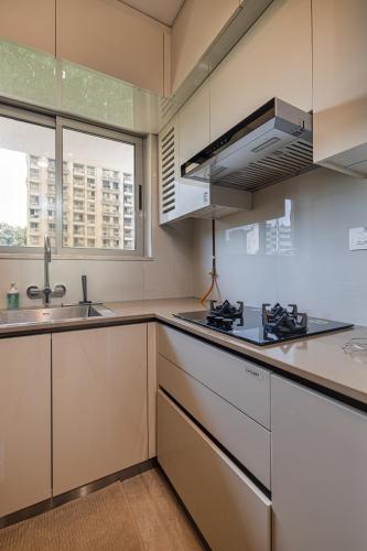 38平方米1臥室獨立屋 (博萬) - 有1間私人浴室 (Timeless Residences  One Bedroom Apartment Powai) in 博萬