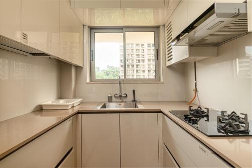 38平方米1臥室獨立屋 (博萬) - 有1間私人浴室 (Timeless Residences  One Bedroom Apartment Powai) in 博萬