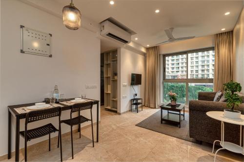 38平方米1臥室獨立屋 (博萬) - 有1間私人浴室 (Timeless Residences  One Bedroom Apartment Powai) in 博萬