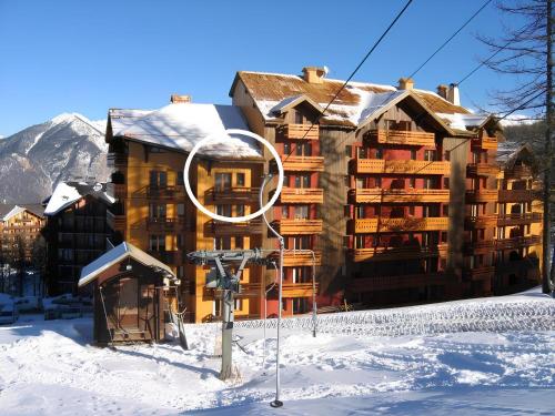 Ieeja, Duplex 60m² - Les Balcons de Sirius - Risoul in Risoul ciems