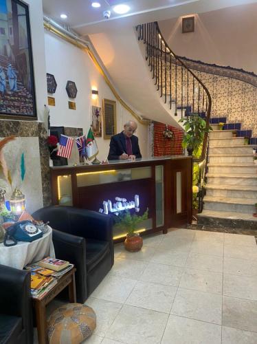 AFRIC HOTEL- Casbah in Argel