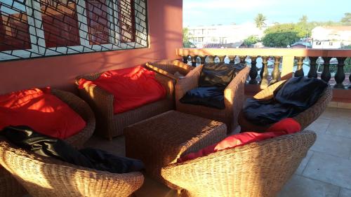 Балкон, Villa Cali SONOMA in Sambava