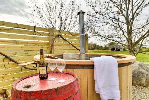 Unique Finger Lakes Converted Horse Barn w/ Patio!
