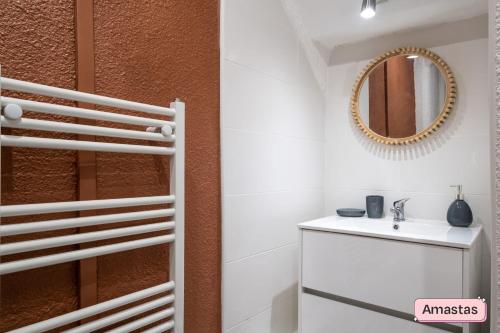 Cosy studio in central Toulouse, Тулуза (фото 8)