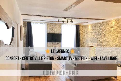 LE LAENNEC - GRAND T3 PLEIN CENTRE PIETON