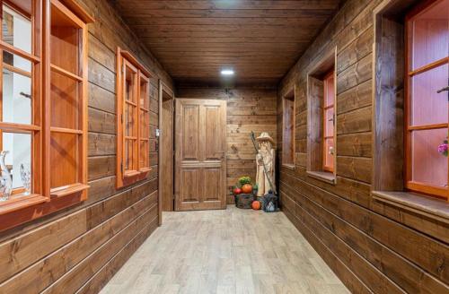 Eingang, Horska bouda Krakonos in Cerny Dul