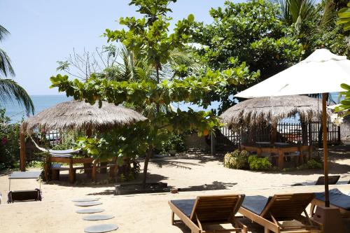 Faciliteiten, Bay Vista Hotel in Arugam Bay