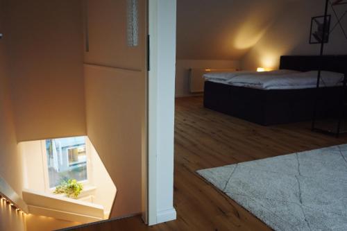 Dobben7 - zentral - dachterrasse - boxspringbett, Bremen (photo 6)