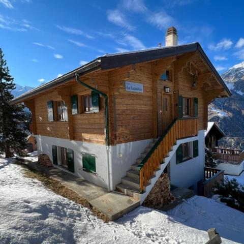 Chalet-La-Lumière - Apartment - Grächen