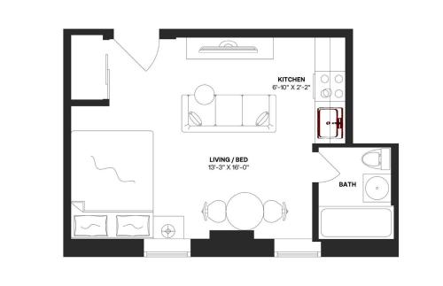 Apartment 224: Upper West Side, New York (Foto 9)