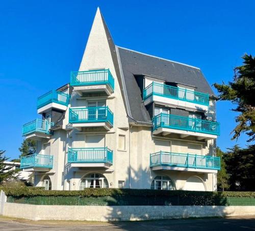 Le Castel Marine VUE MER - Location saisonnière - La Baule-Escoublac