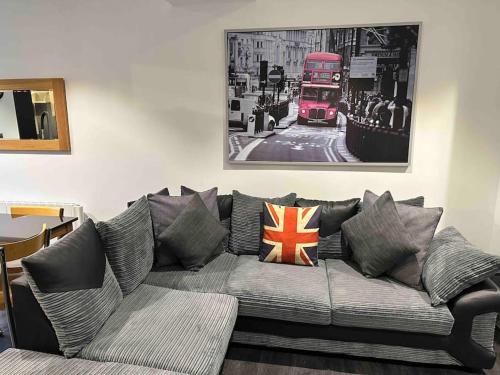 Stunning Flat with Parking Free near Sutton Station, Cheam (foto 5)