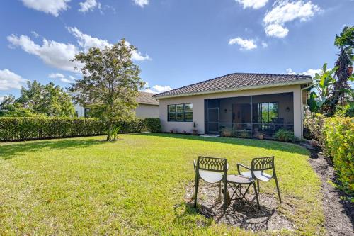 Naples Villa with Pool Access, 10 Mi to Beach!