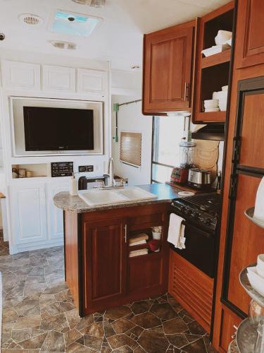 Desert Oasis Luxury RV in San Carlos, Mexico