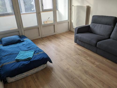 Chambre privée confortable, au calme et proche du centre ville de Lyon - Pension de famille - Lyon