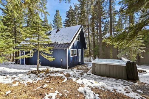 Cobalt Cabin by Tahoe Getaways - Beautifully Remodeled Pet Friendly 3 BR with Hot Tub & EV Cobalt Cabin by Tahoe Getaways - Beautifully Remodeled Pet Friendly 3 BR with Hot Tub & EV