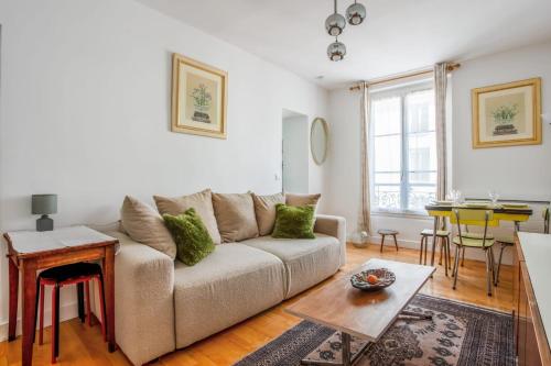 Charming Parisian flat in the 11th arrondissement - Welkeys - Location saisonnière - Paris