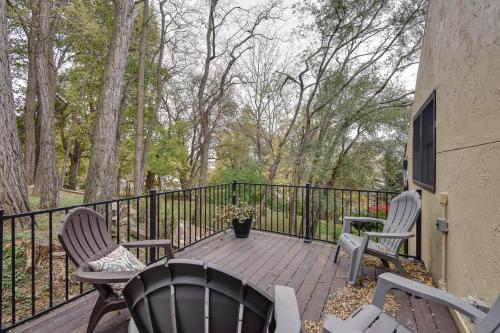 Large Home with Game Room, 4 Mi to Mississippi River in Bettendorf, USA