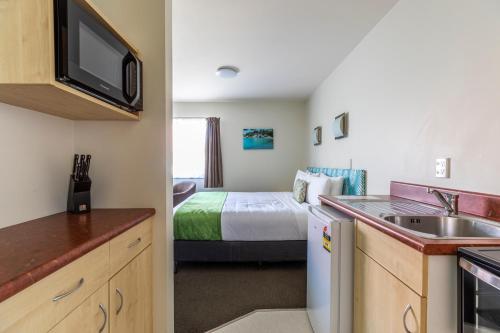 ห้องครัว, Bella Vista Motel Wellington in อีแวนส์ พาเหรด