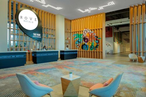 Lobby, Rove At The Park in Jebel Ali