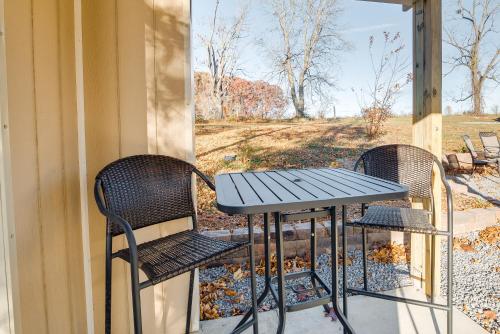 Peaceful Russell Springs Home with Fire Pit and Pond!