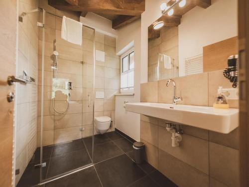 Badkamer, Chalet Anna Leogang in Hirnreit