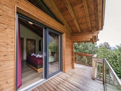 balkon/terras, Chalet Anna Leogang in Hirnreit