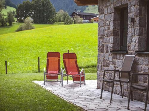 balkon/terras, Chalet Anna Leogang in Hirnreit