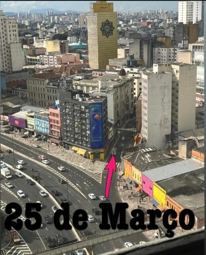 Studio Aconchegante no Edifício Mirante do Vale - 200Mb, São Paulo