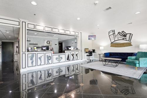 大堂, 斯萊德爾品質套房酒店 (Quality Inn & Suites Slidell) in 斯萊德爾