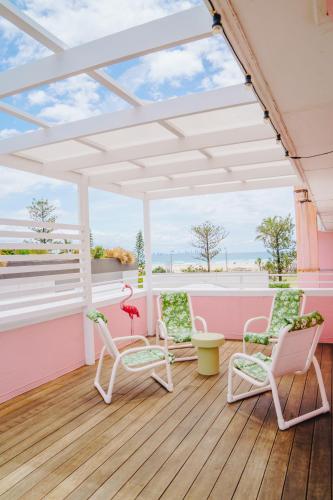 The Pink Hotel Coolangatta in Coolangatta