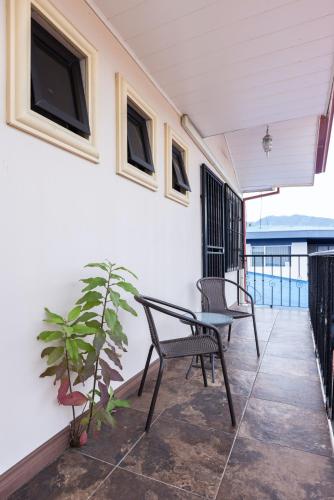 Balcony/terrace, Viva Guest House in Pavas