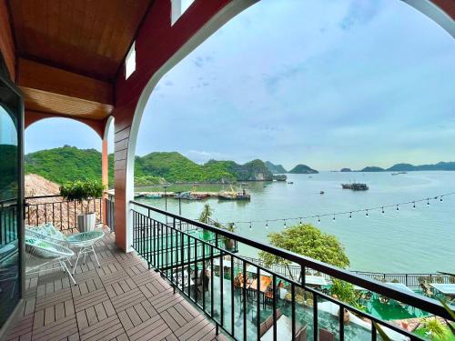 Le Pont Bungalow Cat Ba