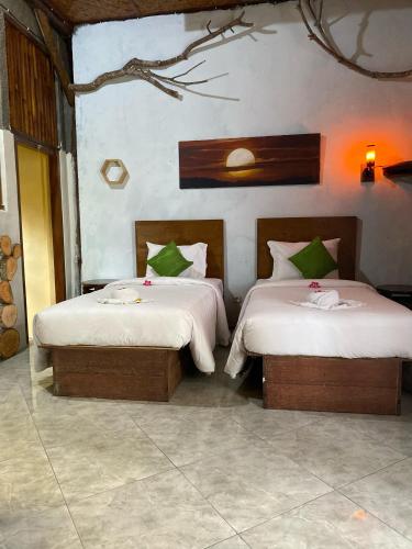 Gading Treehouse Room Type - Budget Double or Twin Room