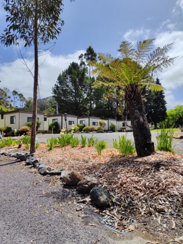 Hotelli välisilme, Zeehan Bush Camp in Zeehan
