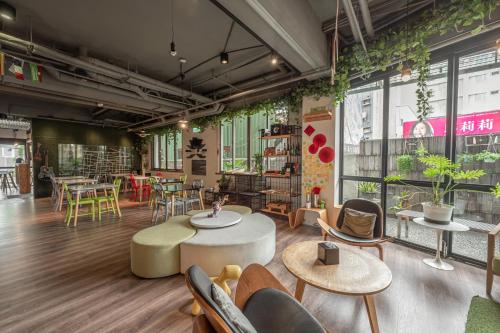 Einrichtungen, Light Hostel - Tainan in Tainan