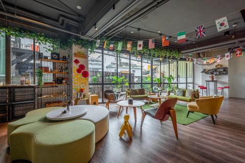 Light Hostel - Tainan, Tchaj-nan
